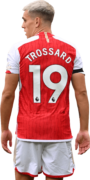 Leandro Trossard football render