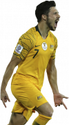 Mathew Leckie football render