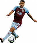 Aaron Lennon football render