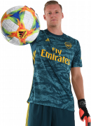 Bernd Leno football render