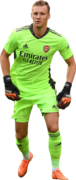 Bernd Leno football render