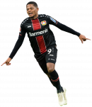 Leon Bailey football render