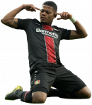 Leon Bailey football render