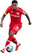 Leon Bailey football render