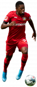 Leon Bailey football render