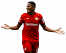 Leon Bailey football render