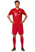 Leon Goretzka football render