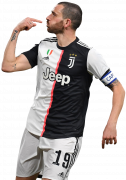 Leonardo Bonucci football render