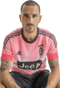 Leonardo Bonucci football render