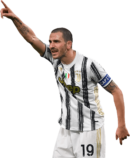 Leonardo Bonucci football render