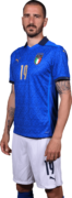 Leonardo Bonucci football render