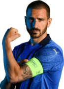 Leonardo Bonucci football render