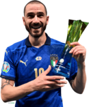 Leonardo Bonucci football render