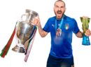 Leonardo Bonucci football render