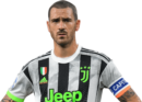 Leonardo Bonucci football render