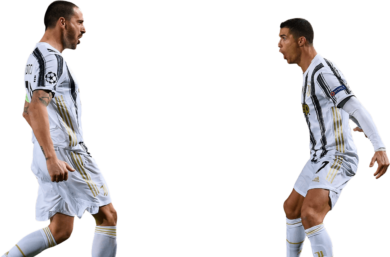 Leonardo Bonucci & Cristiano Ronaldo