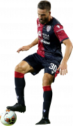 Leonardo Pavoletti football render