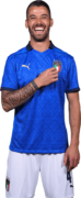 Leonardo Spinazzola football render