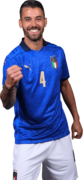 Leonardo Spinazzola football render