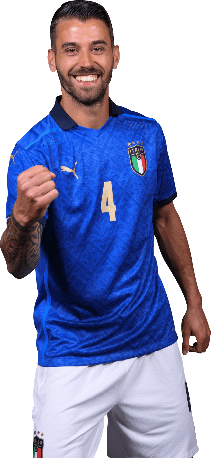 Leonardo Spinazzola football render 80128 FootyRenders