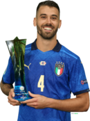 Leonardo Spinazzola football render