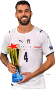 Leonardo Spinazzola football render