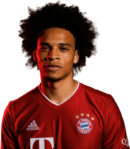 Leroy Sané football render