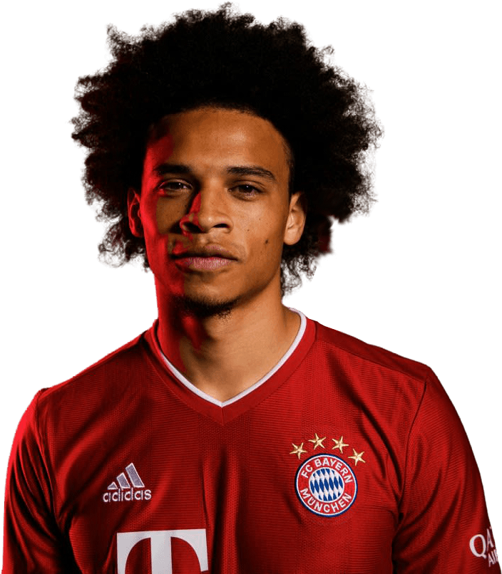 Leroy Sané football render - 69045 - FootyRenders