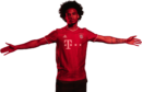 Leroy Sané football render