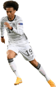 Leroy Sané football render