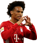 Leroy Sané football render