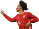 Leroy Sané football render