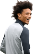 Leroy Sané football render