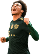 Leroy Sané football render