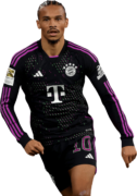 Leroy Sané football render