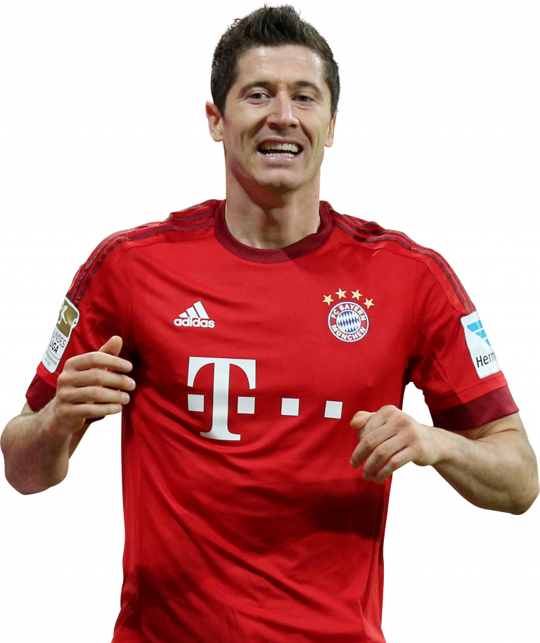 Robert Lewandowski Portrait - Arslan Nash