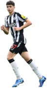 Lewis Miley football render