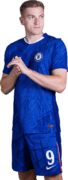 Liam Delap football render