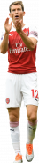 Stephan Lichtsteiner football render