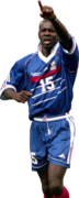 Lilian Thuram football render