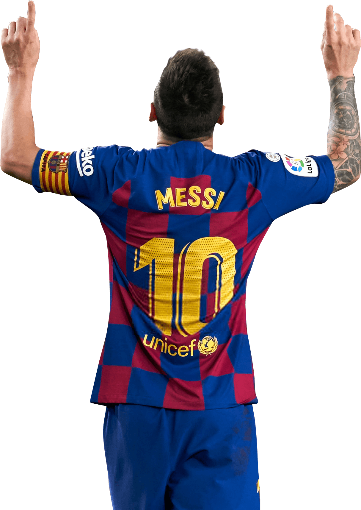 Lionel Messi football render - 60416 - FootyRenders