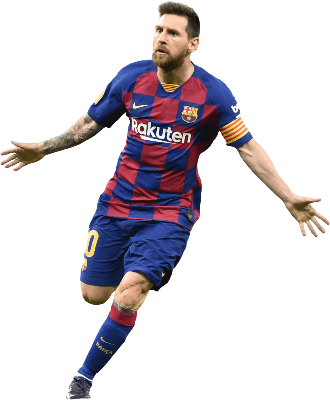 Lionel Messi Football Render 73421 Footyrenders - Reverasite