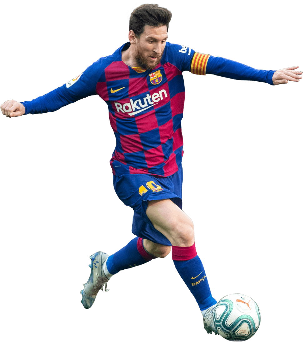 Lionel Messi Football Render 83519 Footyrenders - Reverasite