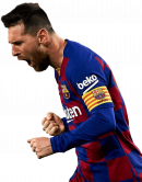 Lionel Messi football render