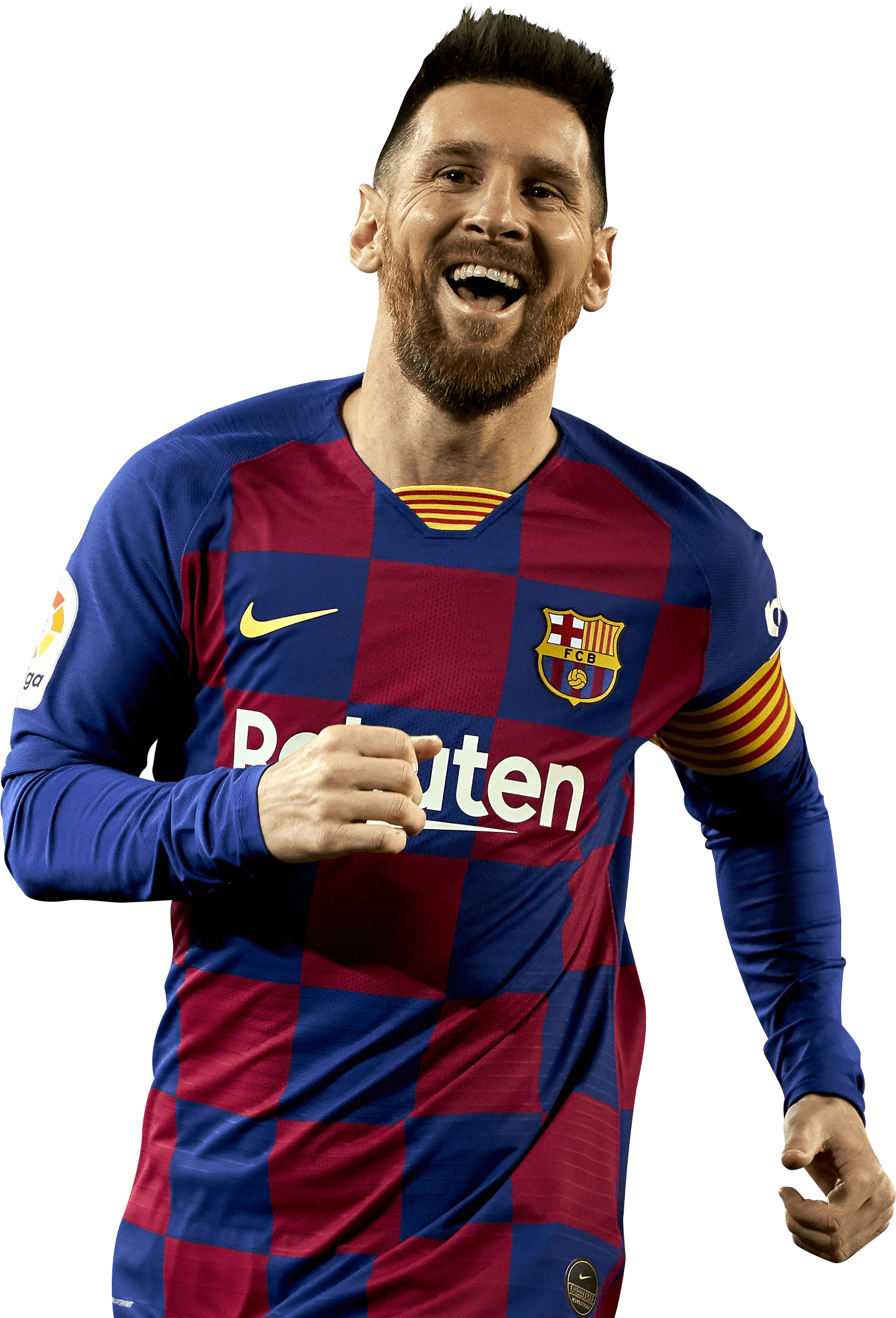 Lionel Messi football render - 66038 - FootyRenders