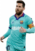 Lionel Messi football render