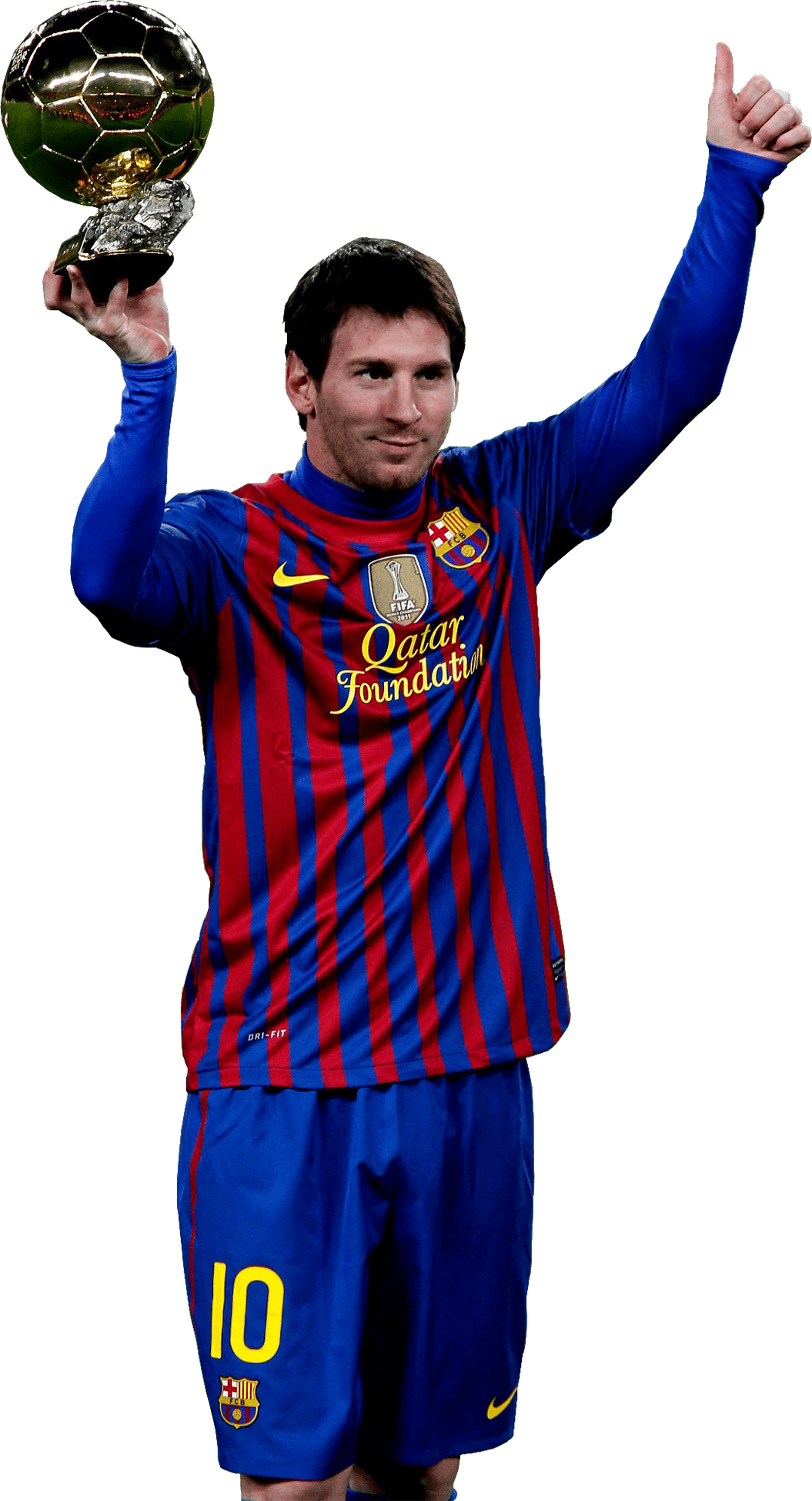 Lionel Messi Barcelona Football Render Footyrenders - Reverasite