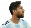 Lionel Messi football render