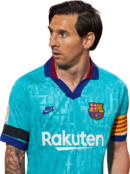 Lionel Messi football render