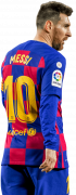 Lionel Messi football render